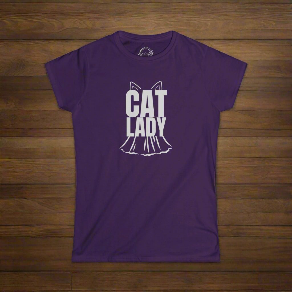 Cat Lady Women's Tee