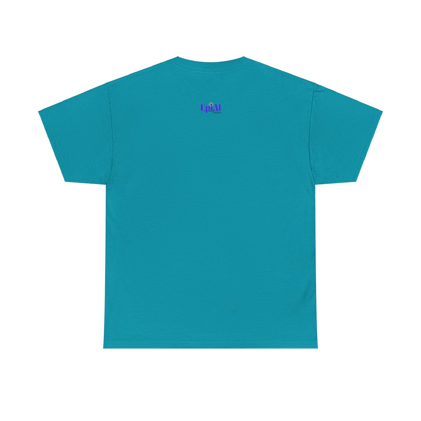 Cat Life Chose Me Heavy Cotton Tee