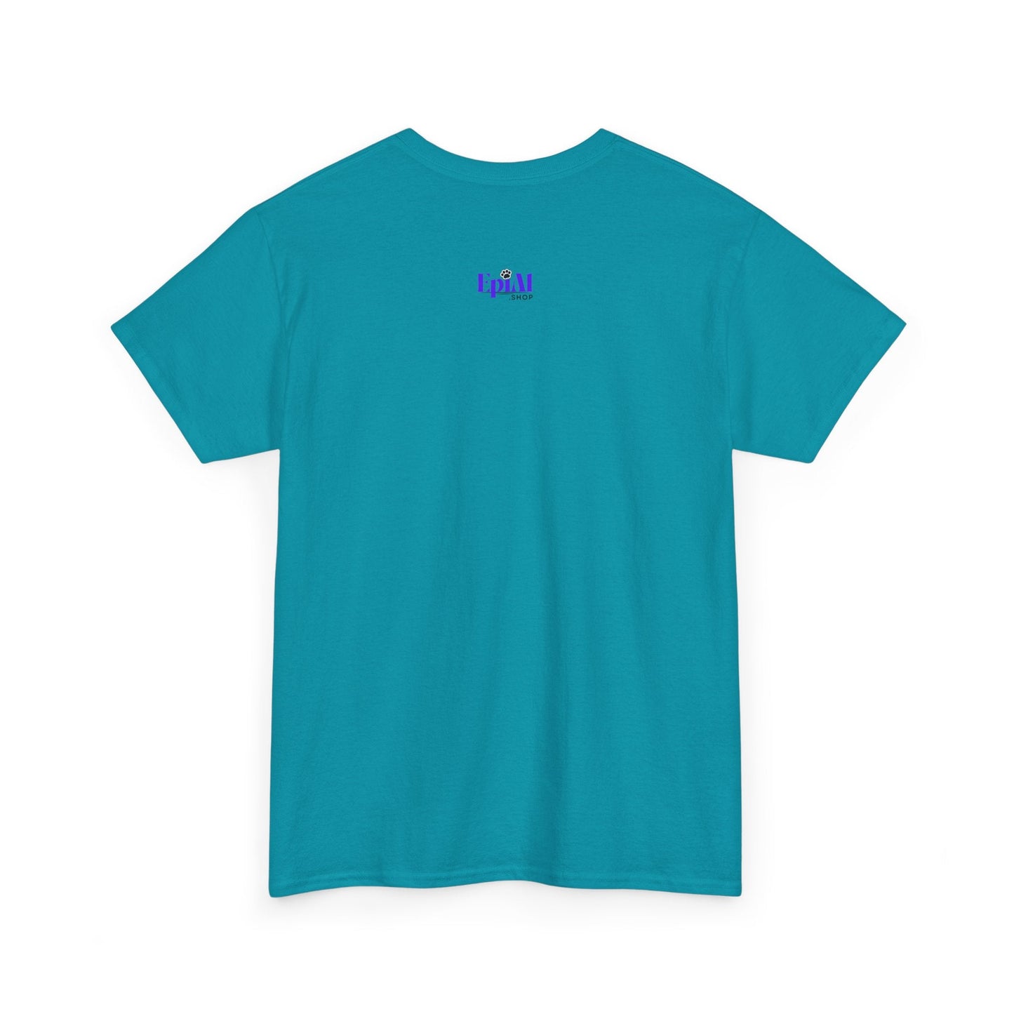 Cat Life Chose Me Heavy Cotton Tee