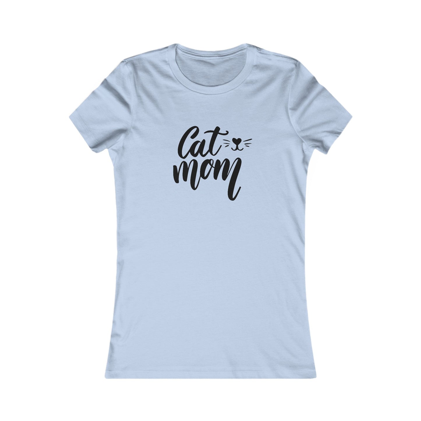 Cat Mom Women's Favorite Tee