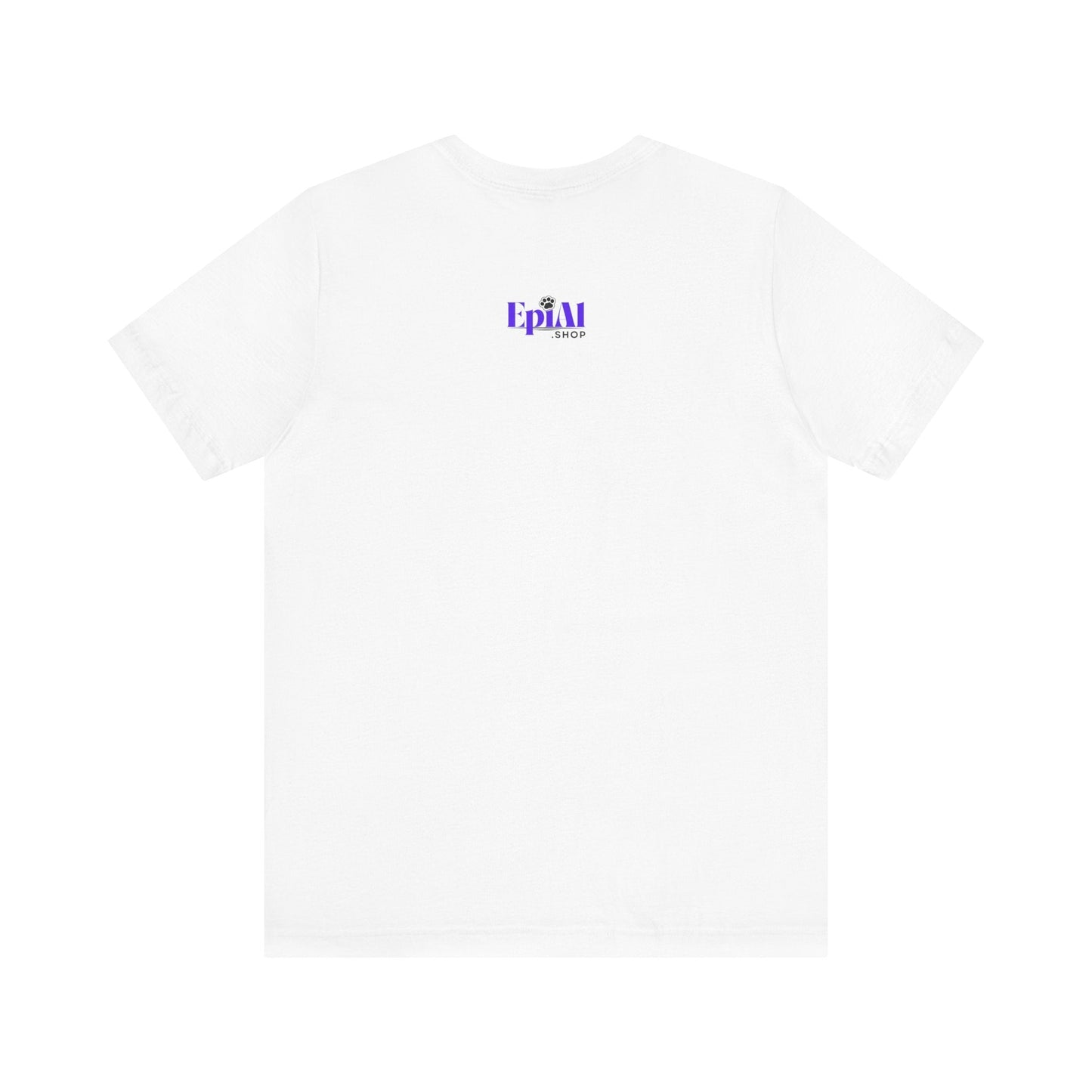 Cat Purrson Unisex Jersey Short Sleeve Tee