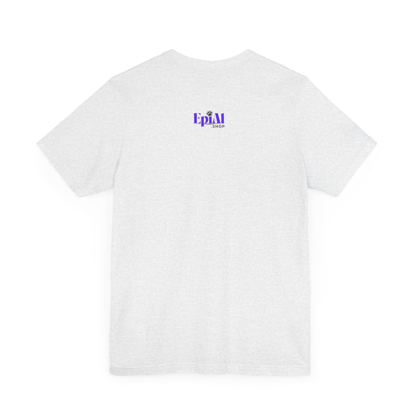 Cat Purrson Unisex Jersey Short Sleeve Tee