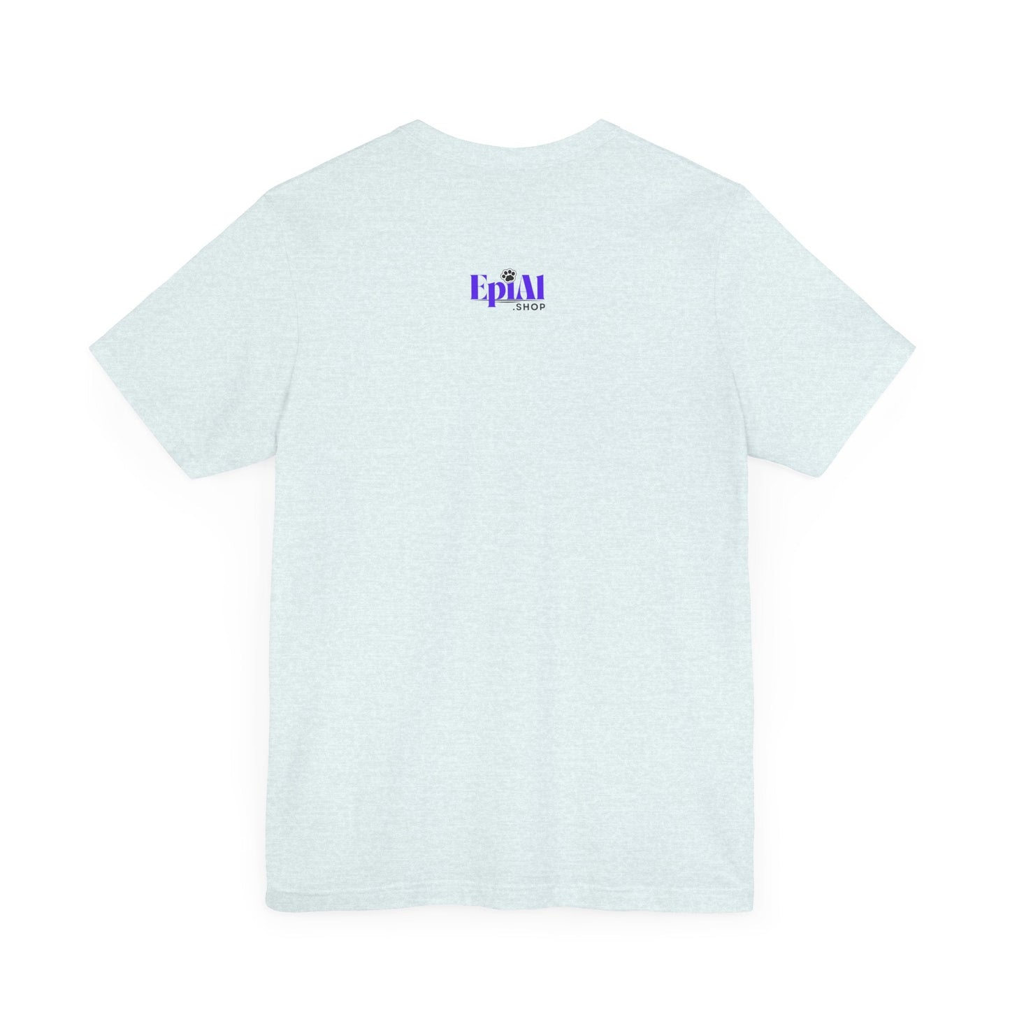 Cat Purrson Unisex Jersey Short Sleeve Tee