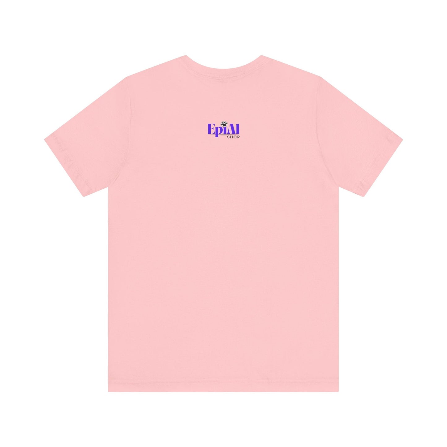 Cat Purrson Unisex Jersey Short Sleeve Tee