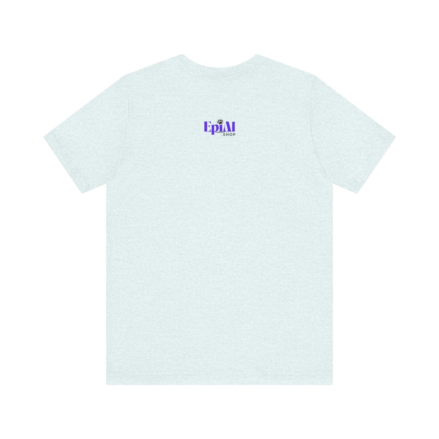 Cat Purrson Unisex Jersey Short Sleeve Tee