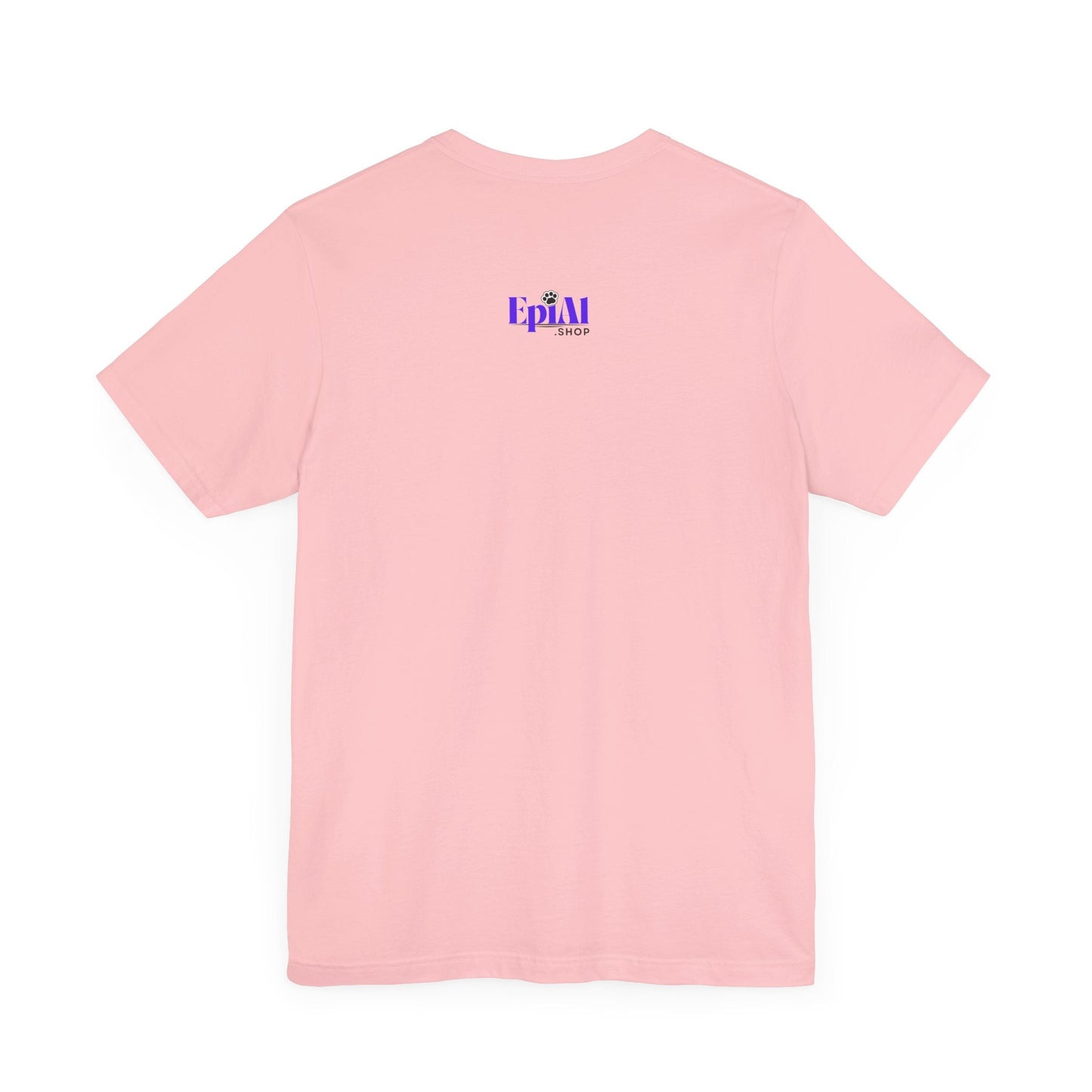 Cat Purrson Unisex Jersey Short Sleeve Tee