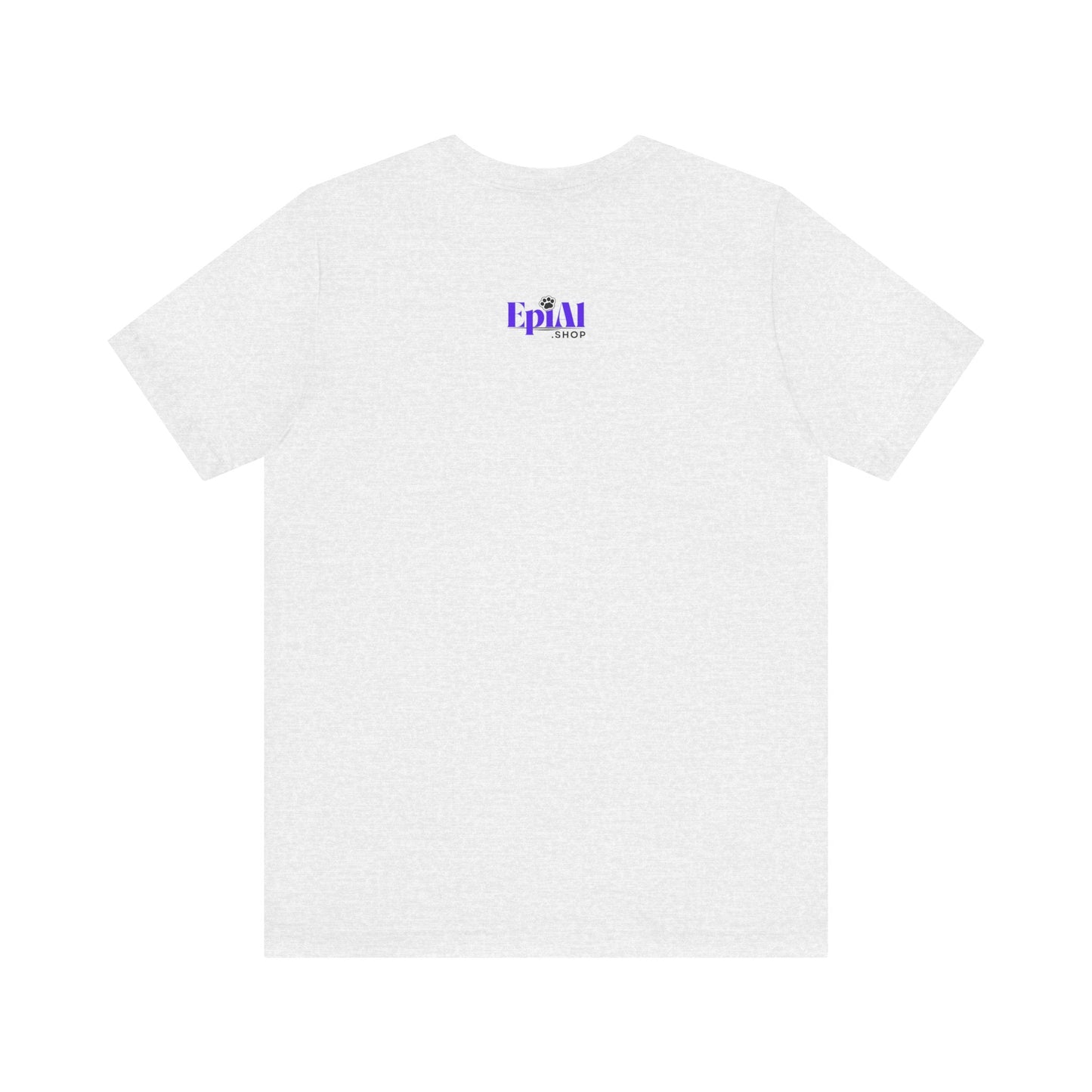 Cat Purrson Unisex Jersey Short Sleeve Tee