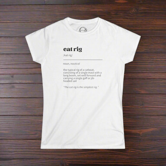 Cat Rig Definition Women's Softstyle Tee