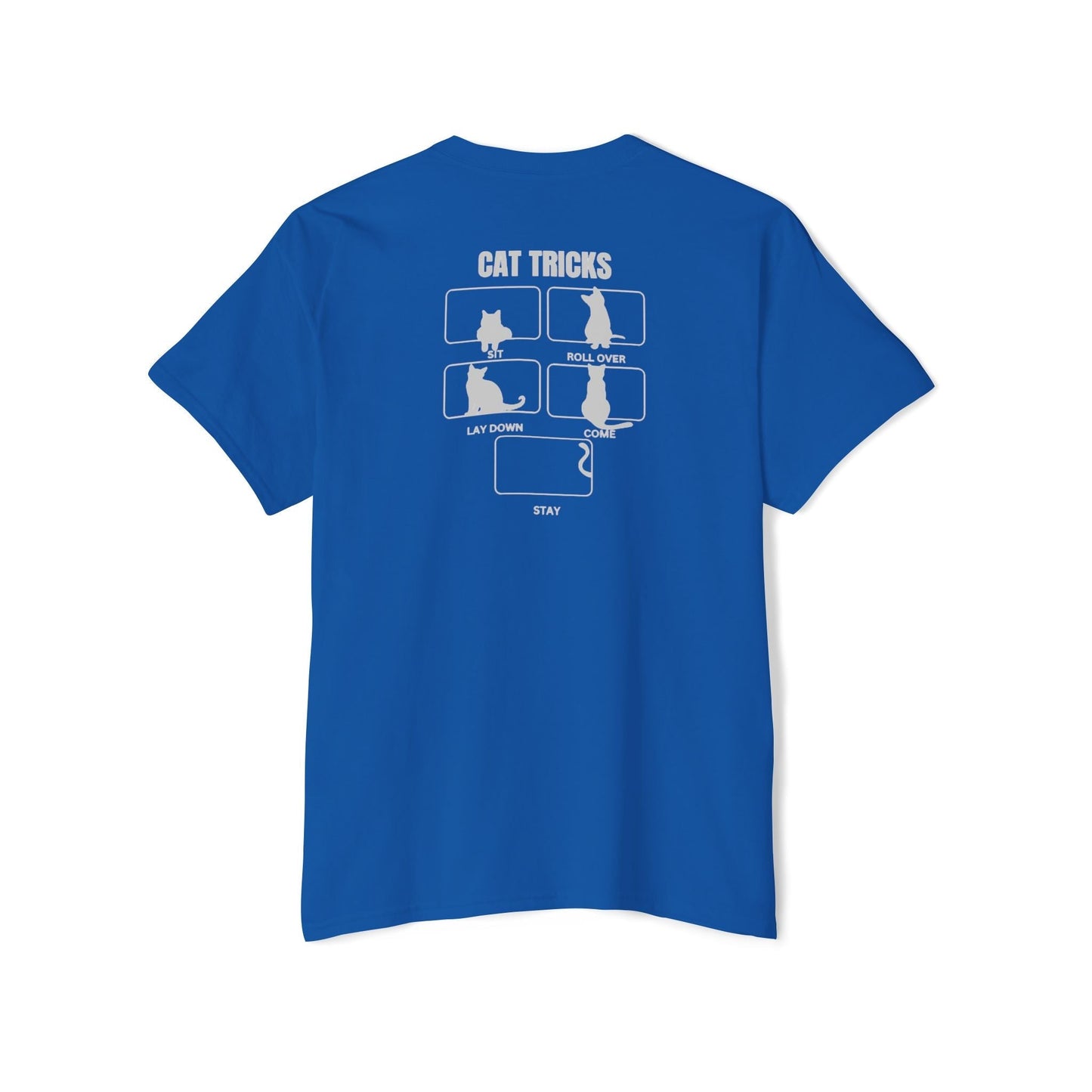 Cat Tricks Unisex Heavy Cotton Pocket Tee