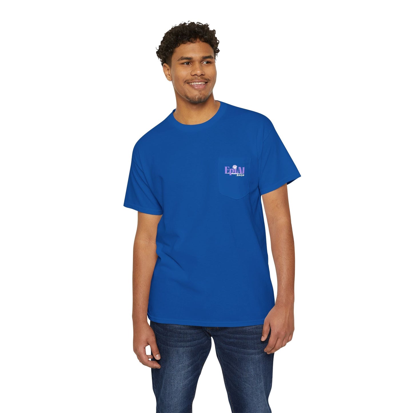 Cat Tricks Unisex Heavy Cotton Pocket Tee