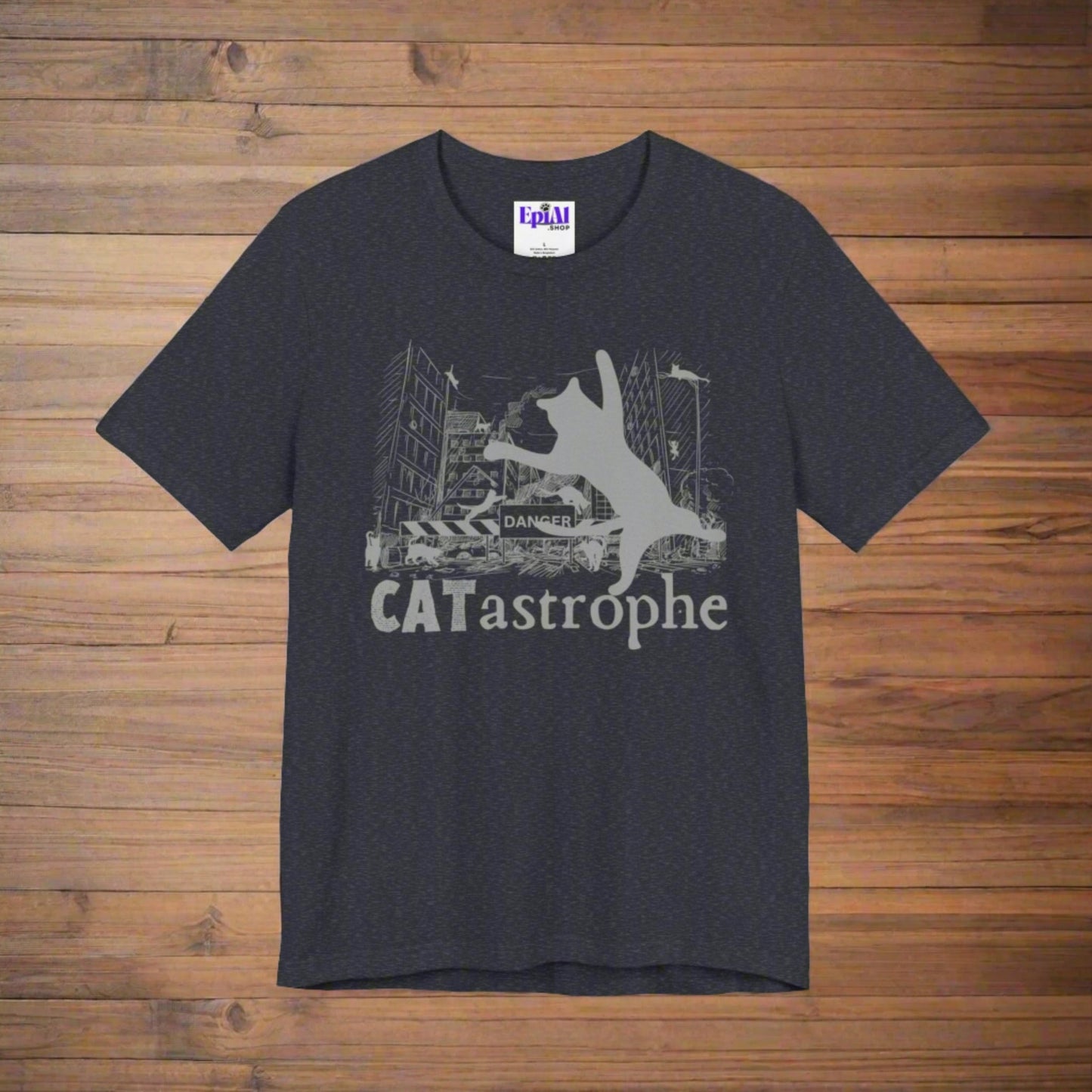 Catastrophe Unisex Jersey Short Sleeve Tee
