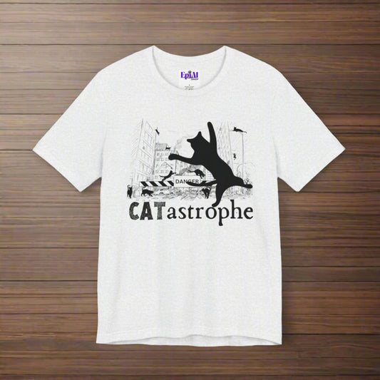 Catastrophe Unisex Jersey Short Sleeve Tee