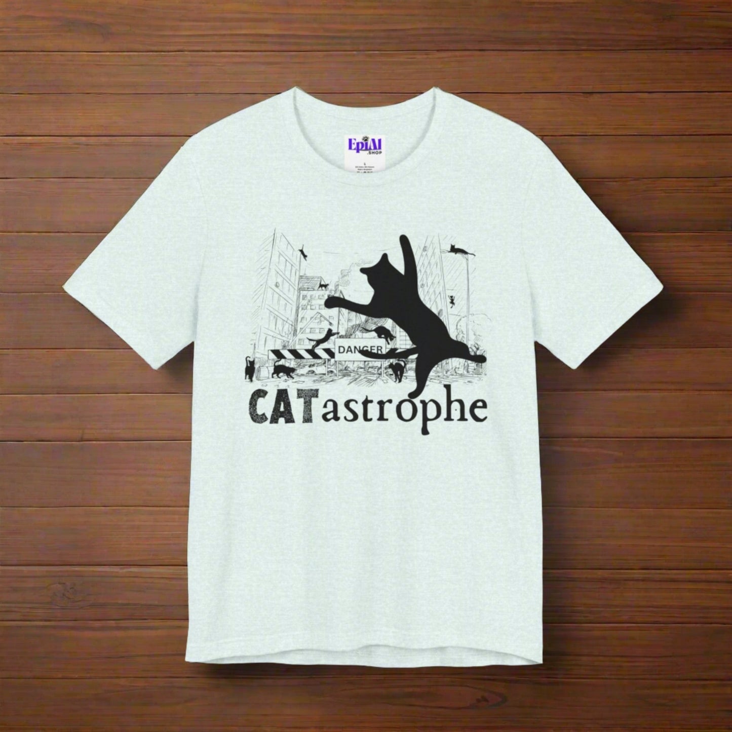 Catastrophe Unisex Jersey Short Sleeve Tee
