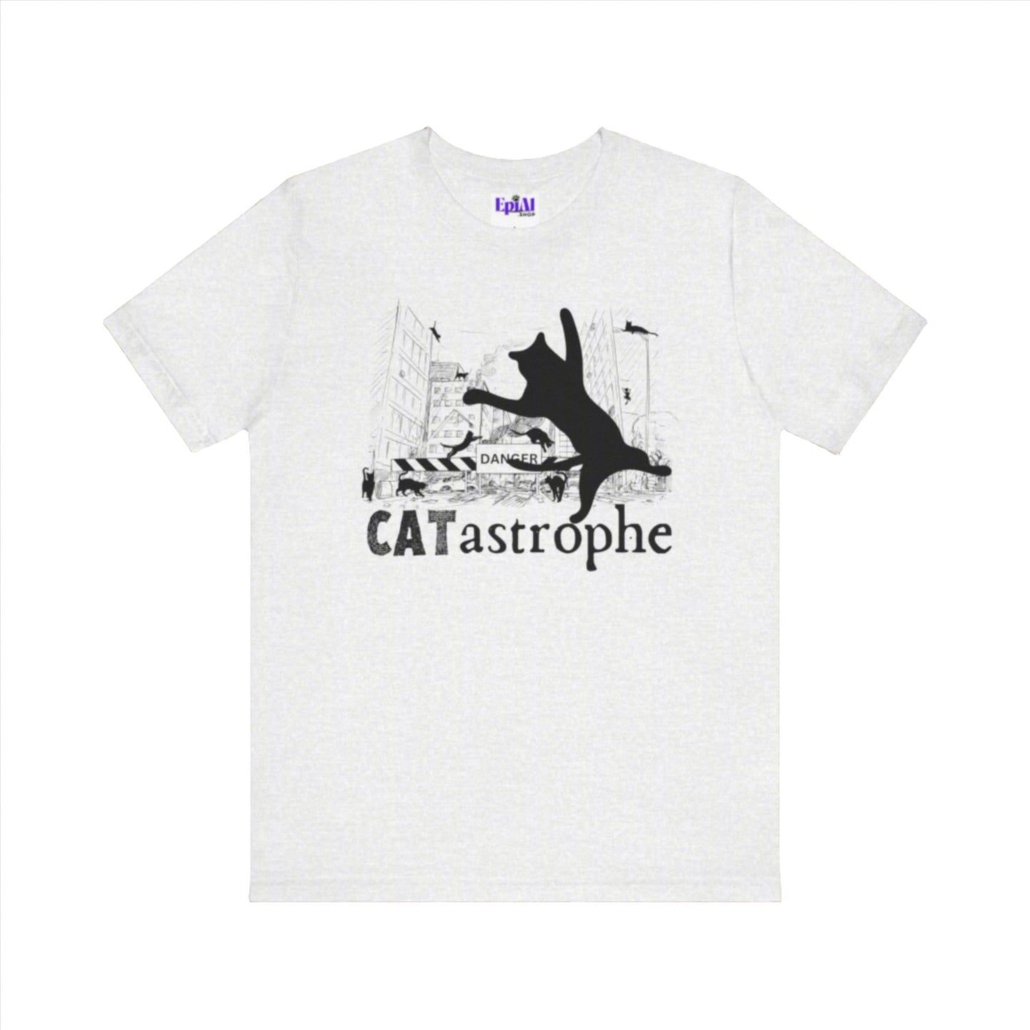 Catastrophe Unisex Jersey Short Sleeve Tee
