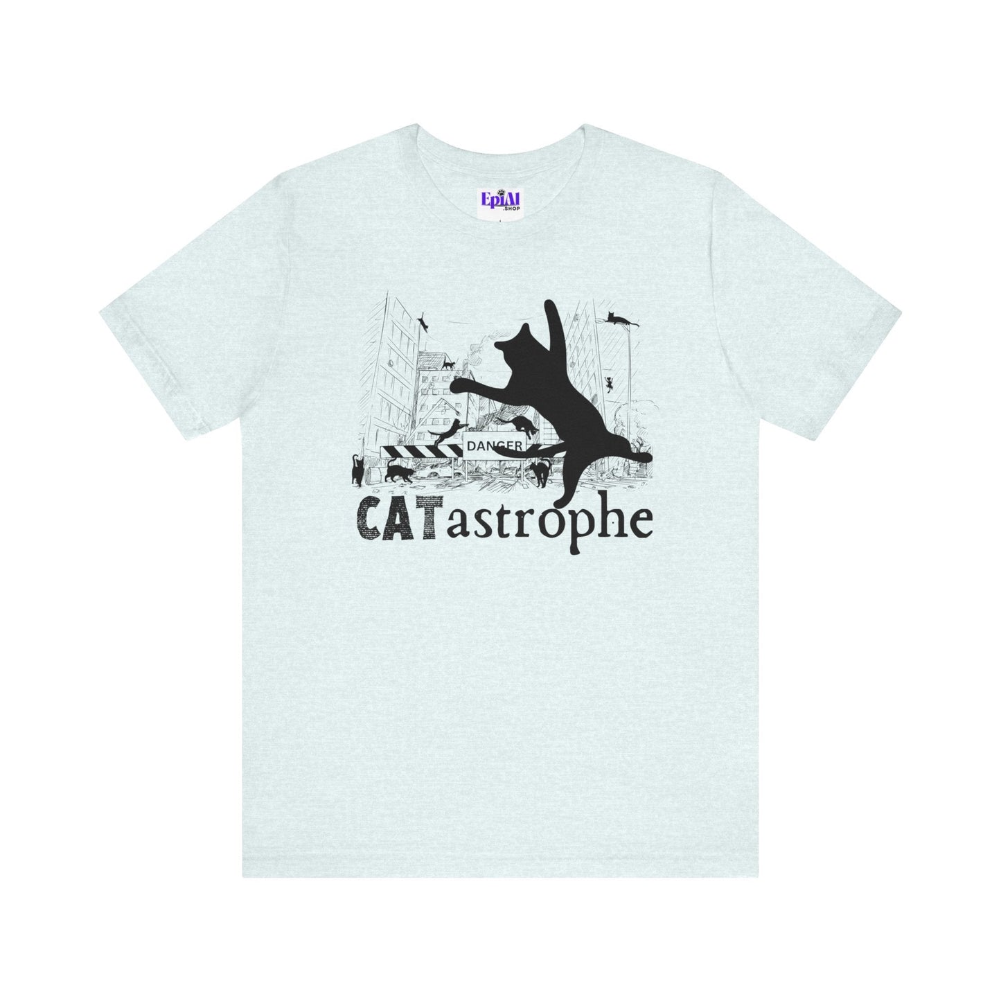 Catastrophe Unisex Jersey Short Sleeve Tee