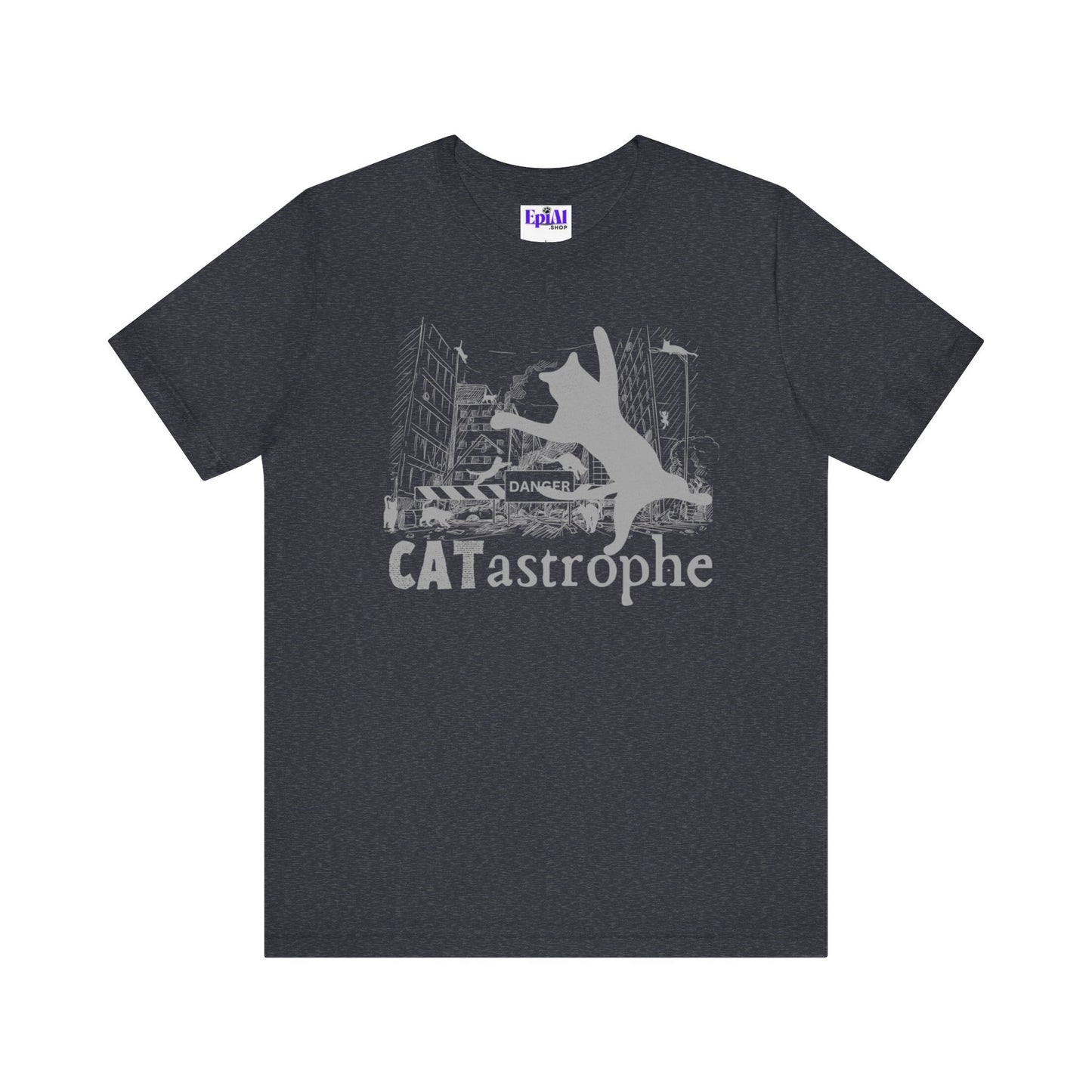 Catastrophe Unisex Jersey Short Sleeve Tee