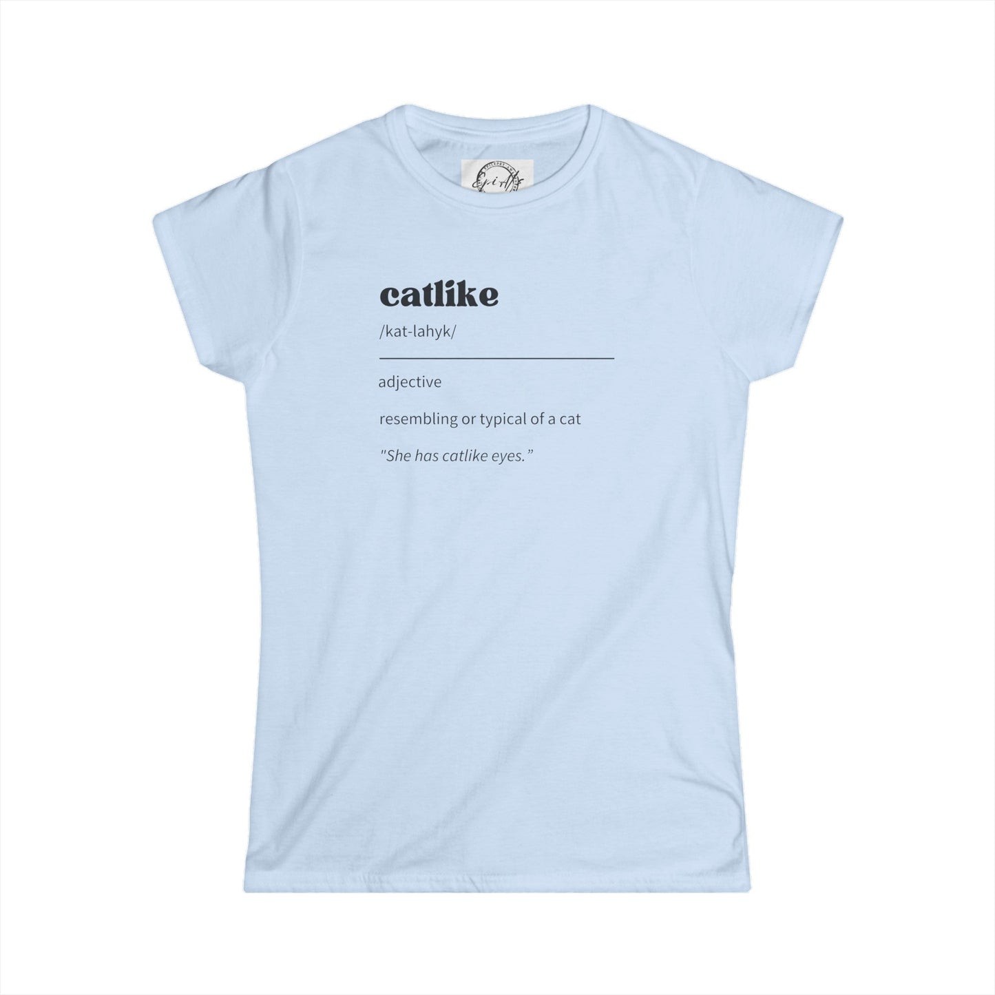 Catnap Definition Women's Softstyle Tee