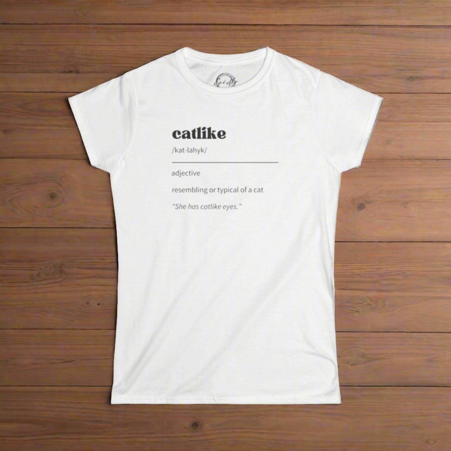 Catnap Definition Women's Softstyle Tee