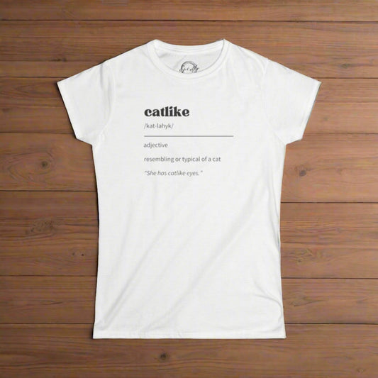 Catnap Definition Women's Softstyle Tee