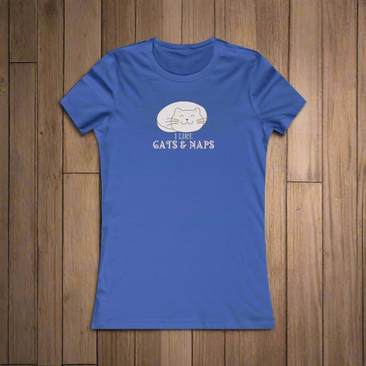 Cats & Naps Women's Favorite Tee