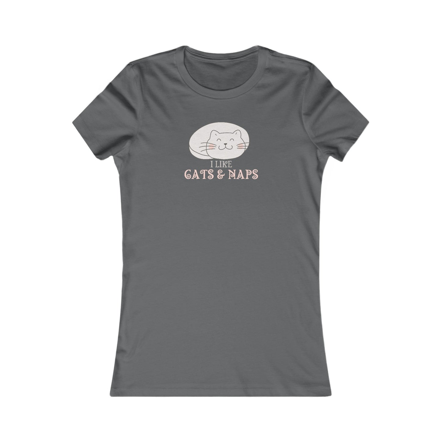 Cats & Naps Women's Favorite Tee