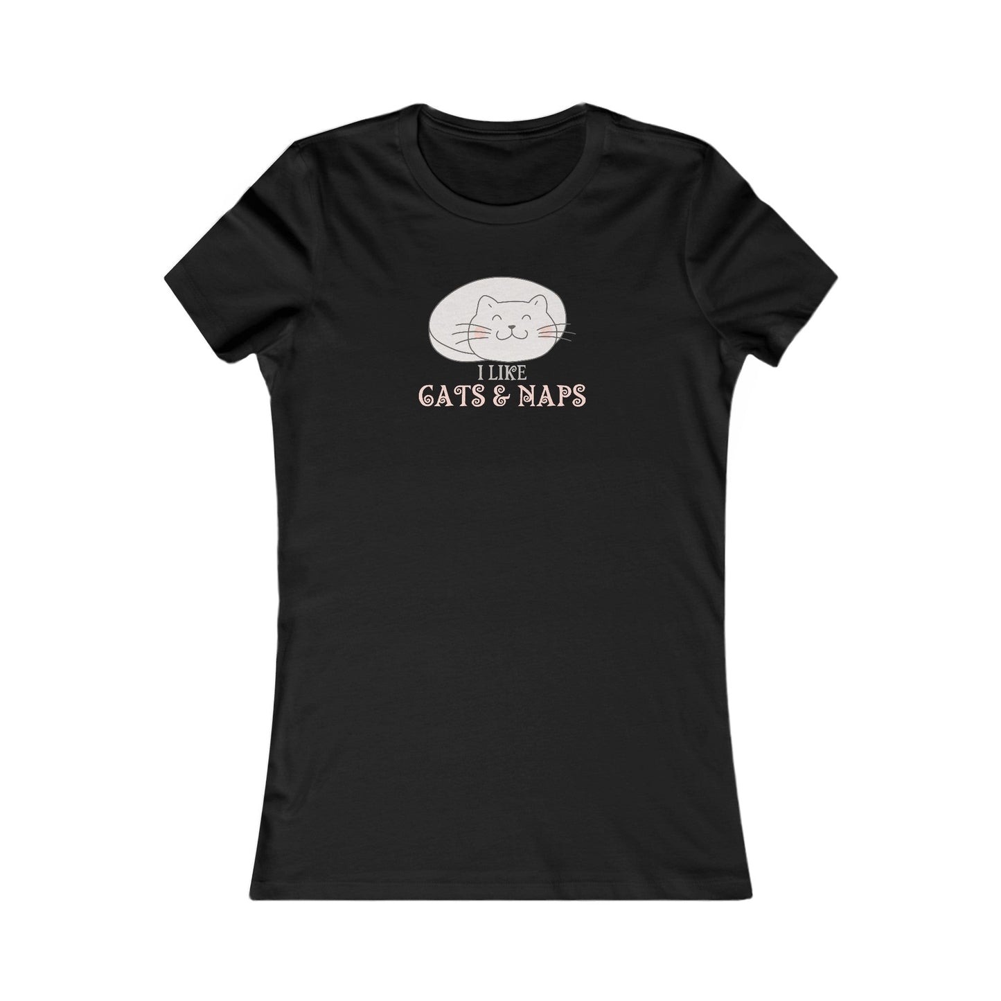 Cats & Naps Women's Favorite Tee