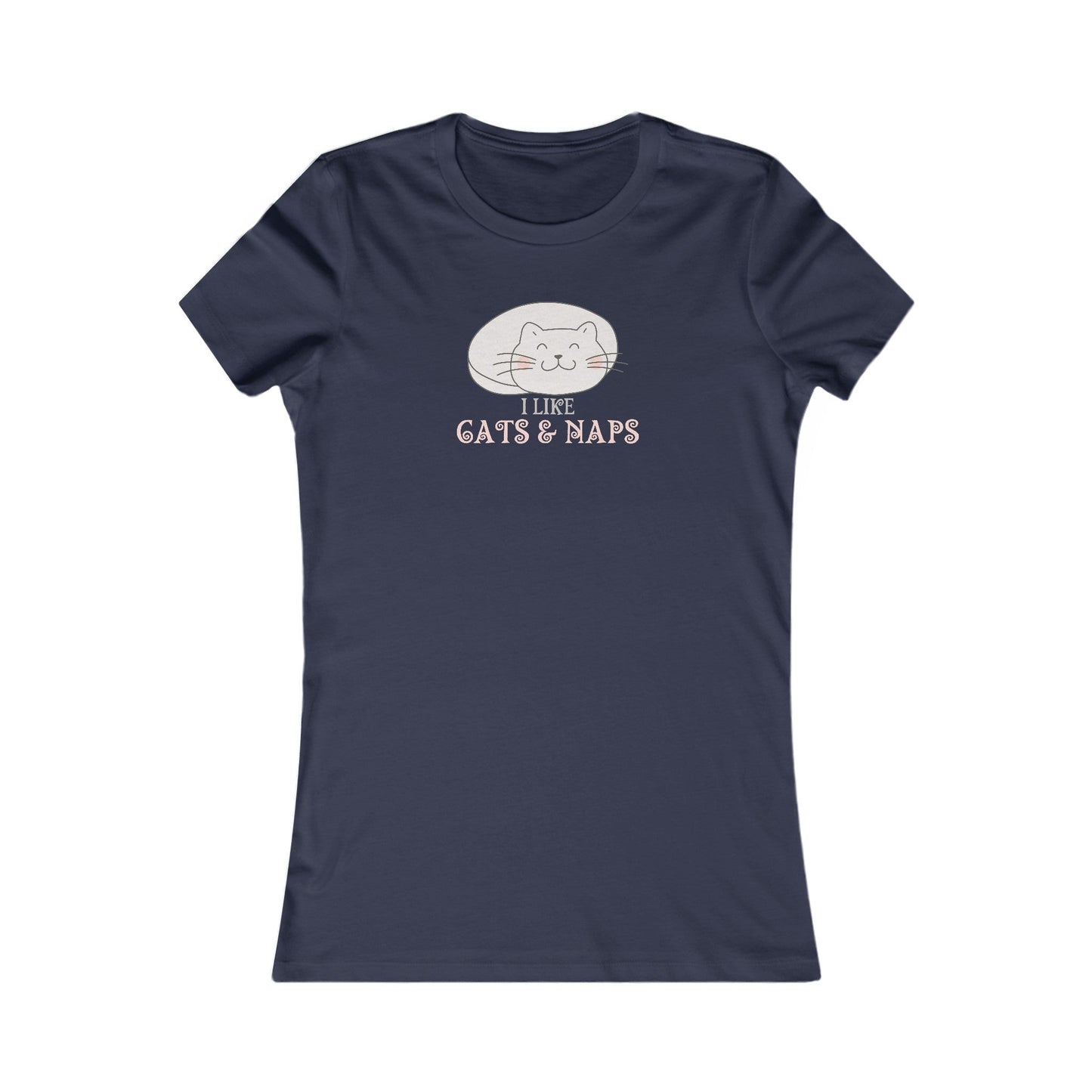 Cats & Naps Women's Favorite Tee