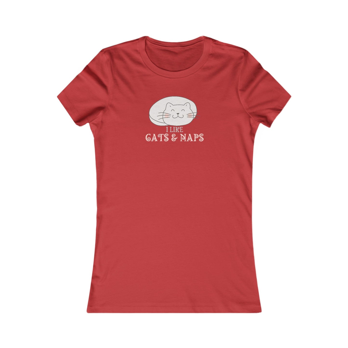 Cats & Naps Women's Favorite Tee