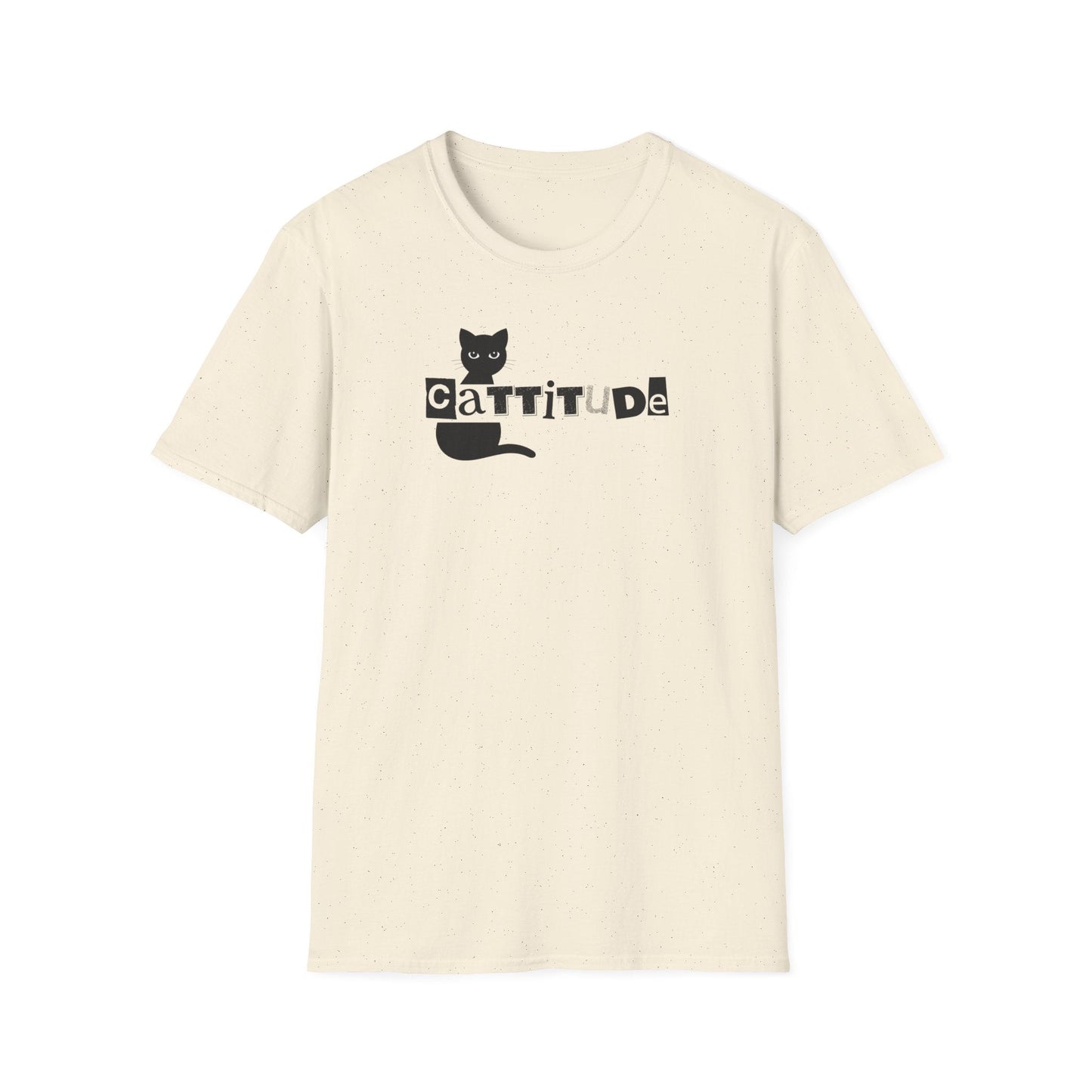 Cattitude Unisex Softstyle T-Shirt