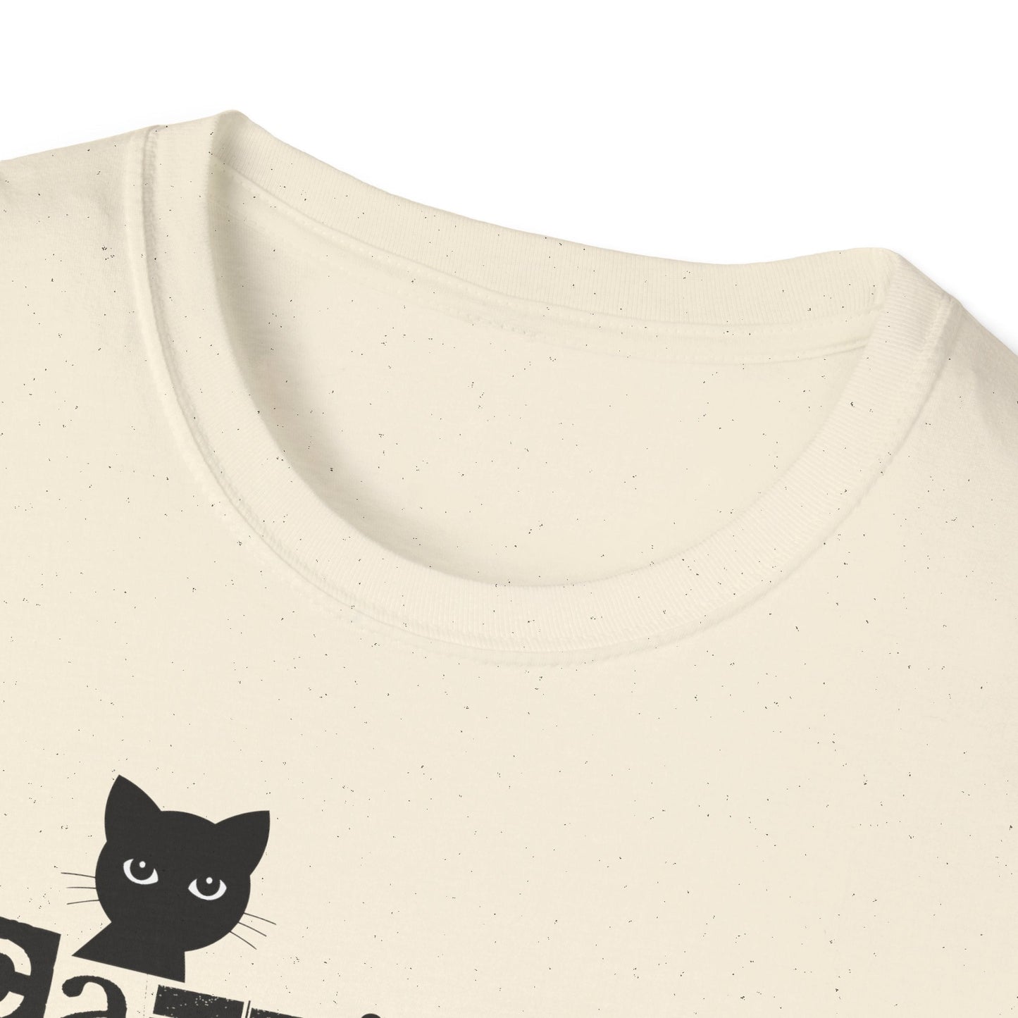 Cattitude Unisex Softstyle T-Shirt