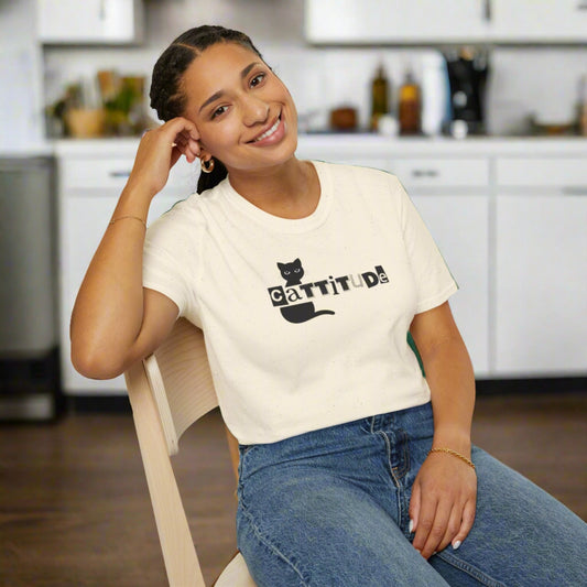 Cattitude Unisex Softstyle T-Shirt