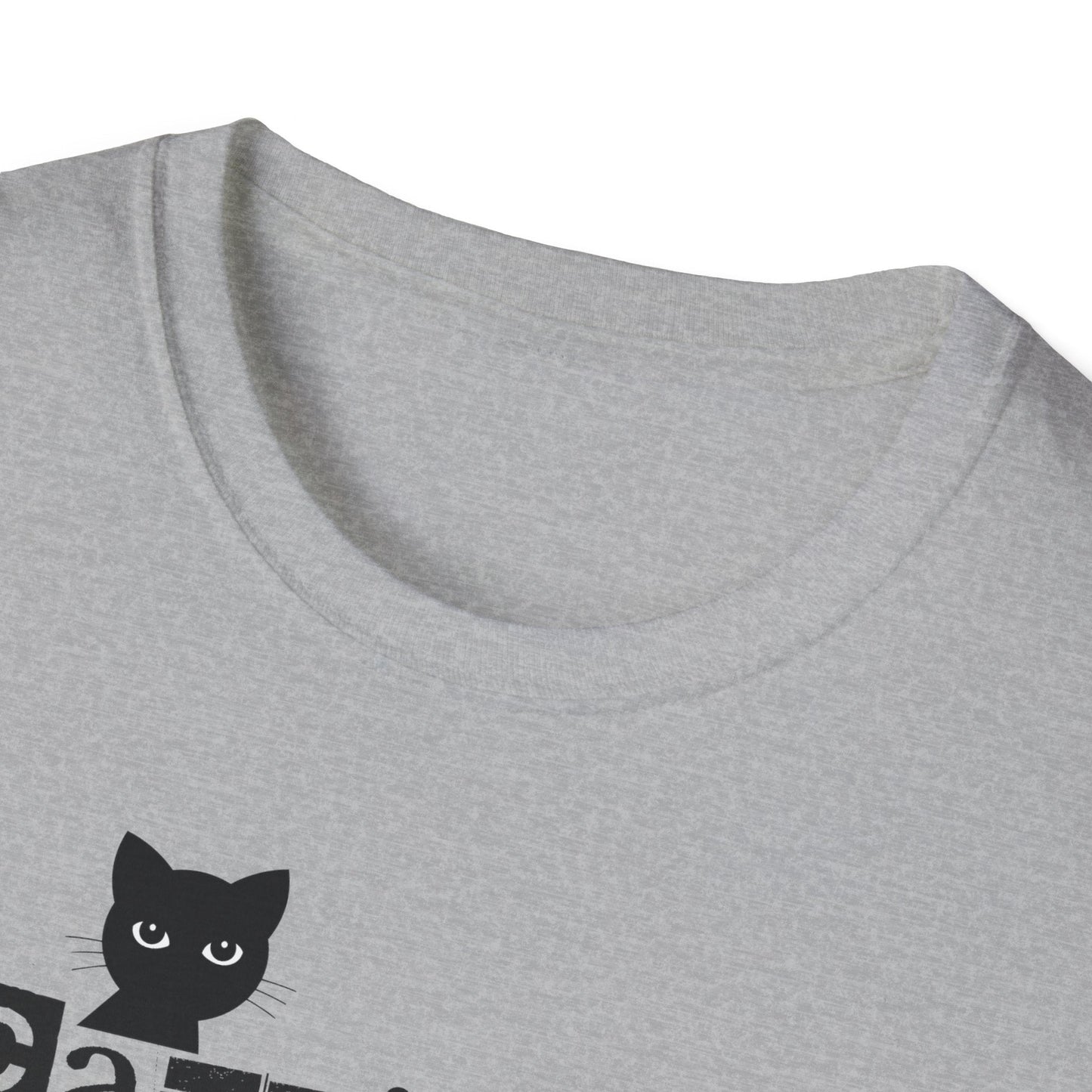 Cattitude Unisex Softstyle T-Shirt