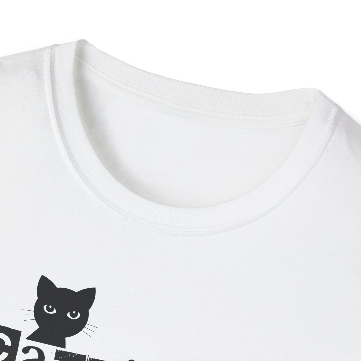 Cattitude Unisex Softstyle T-Shirt