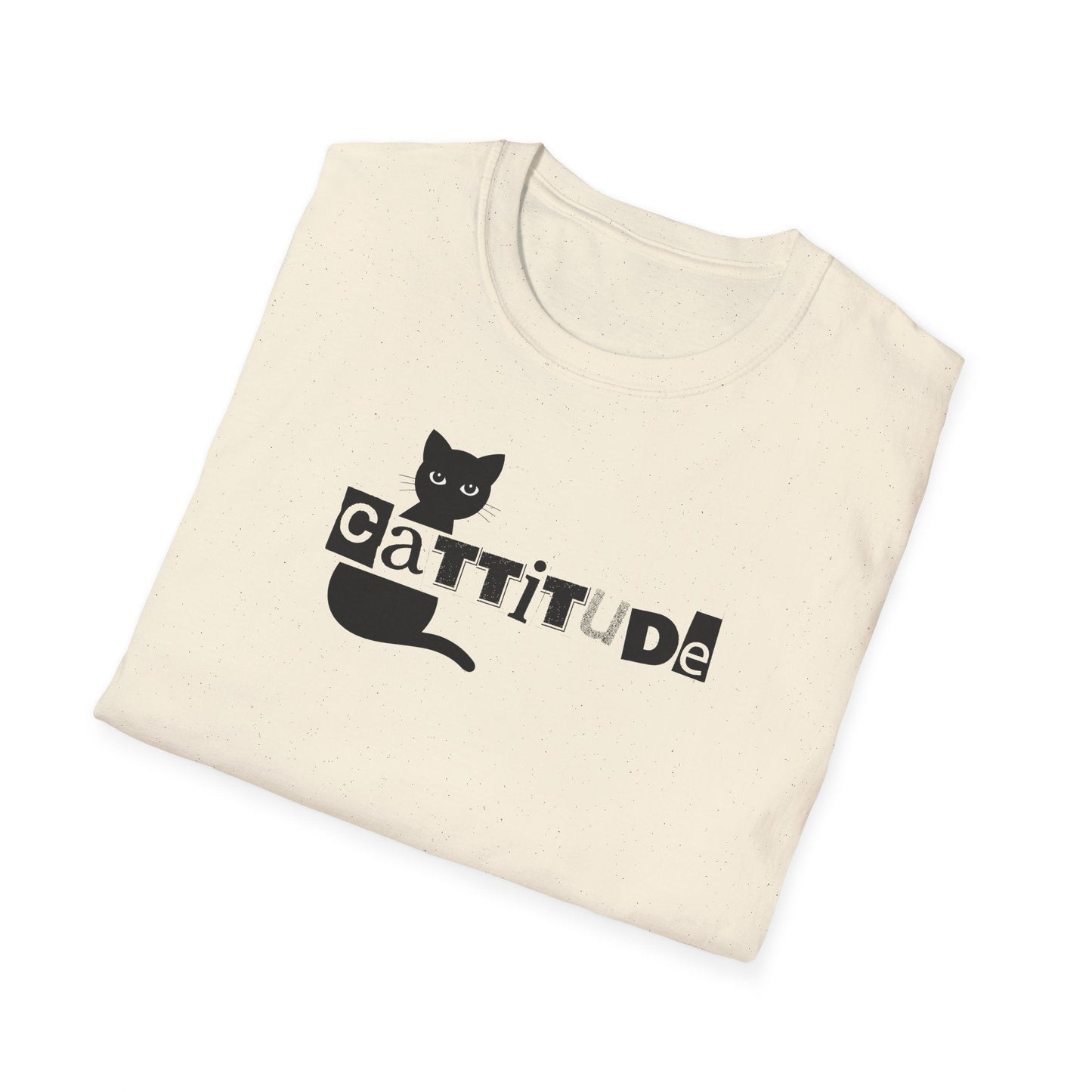 Cattitude Unisex Softstyle T-Shirt
