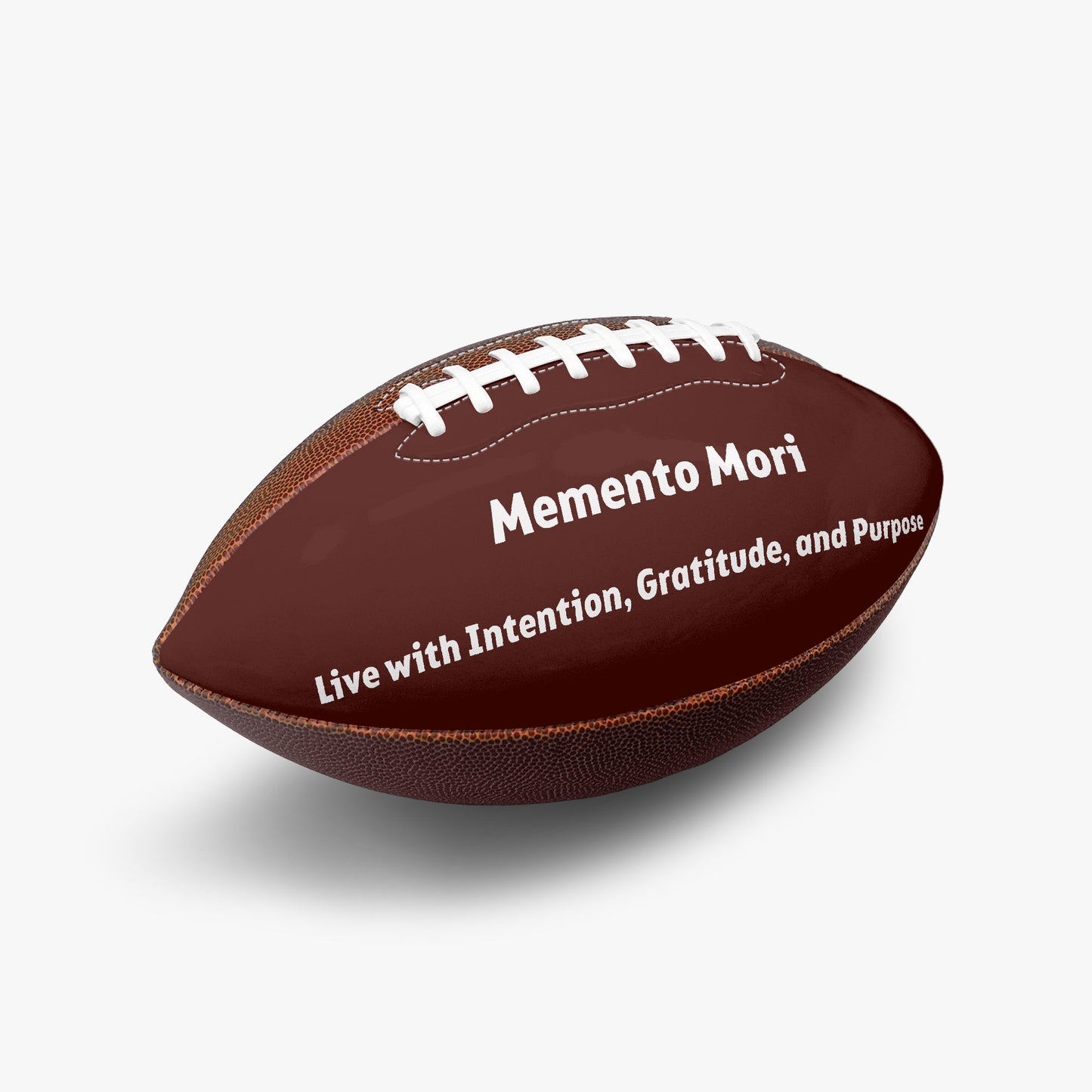 American Football - One Panel Print Design - "Memento Mori"