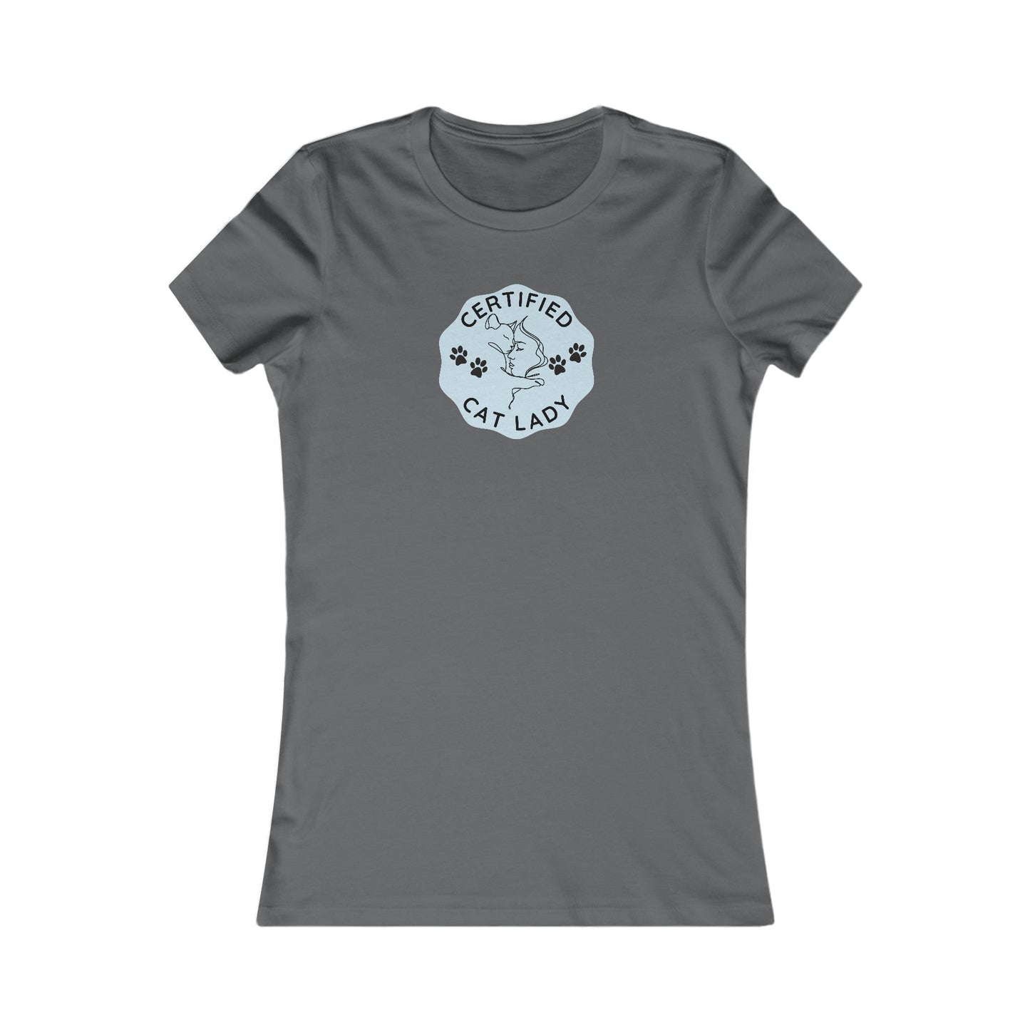 Certified Cat Lady Women's Favorite Tee
