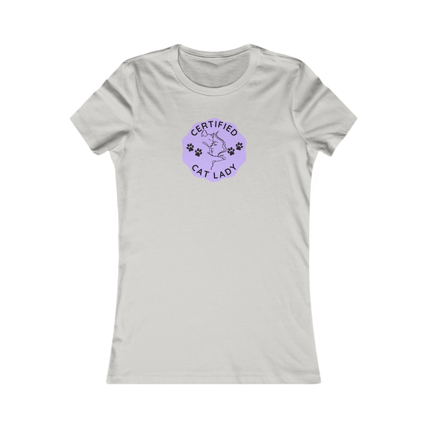 Certified Cat Lady Women's Favorite Tee