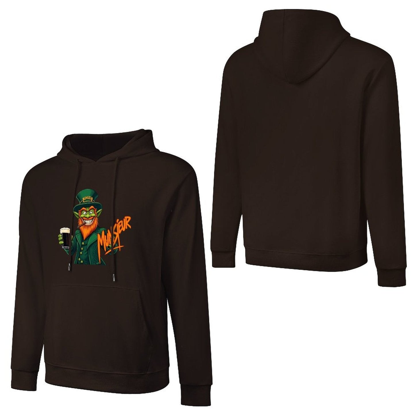 Munsieur St. Patrick's Day Collection for Men – The Leprechaun Hustler Hoodie