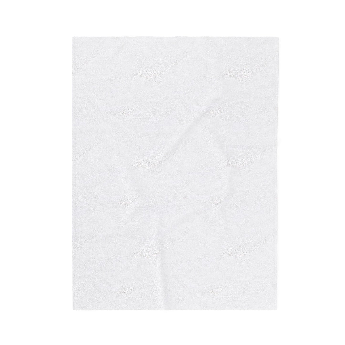 Christmas Kitties Velveteen Plush Blanket