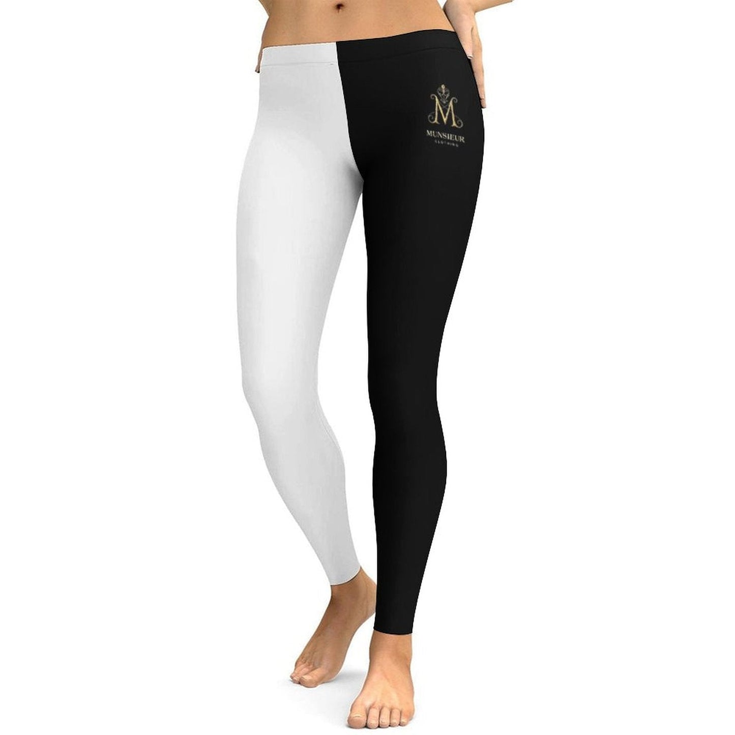 Munsieur Comfortable Leggings for Urban Fashion