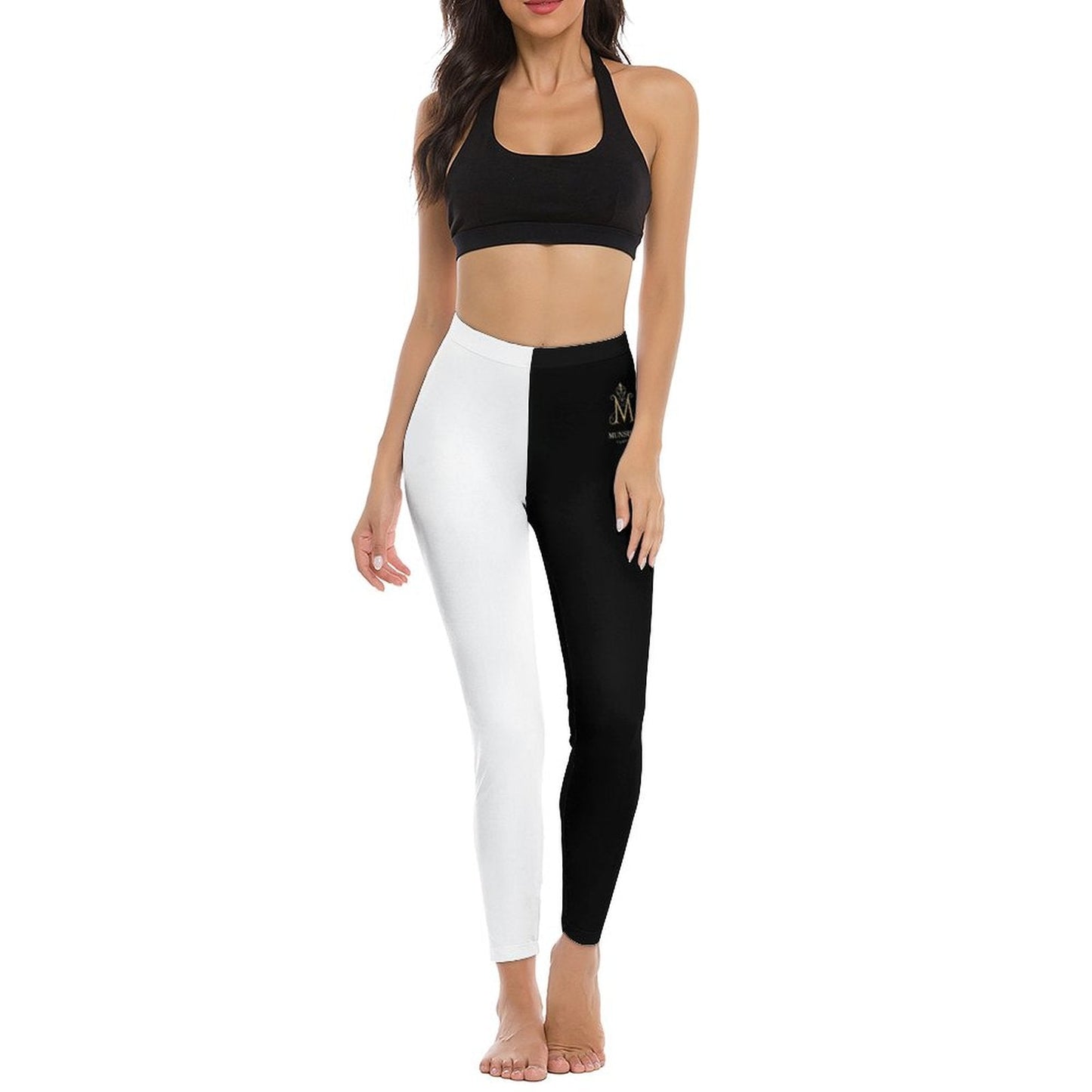 Munsieur Comfortable Leggings for Urban Fashion
