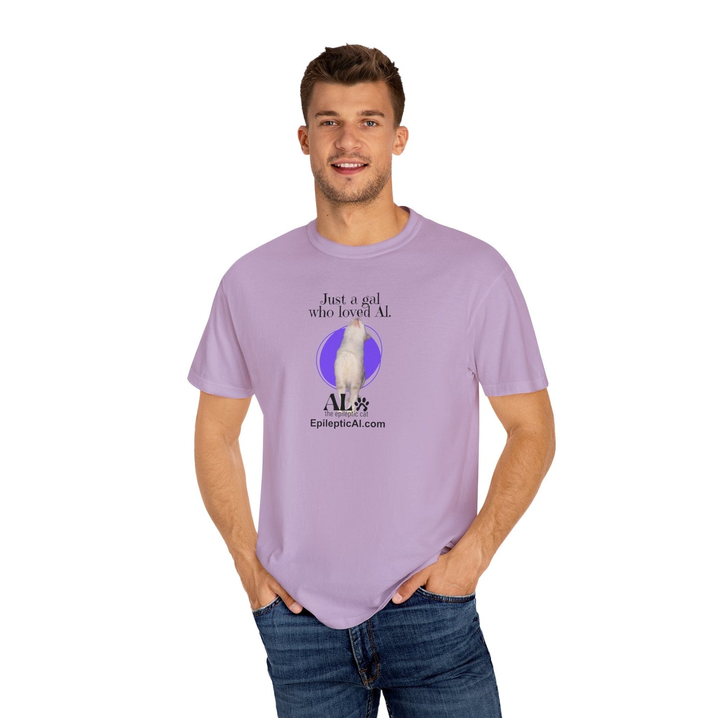Al's Gal Unisex Garment-Dyed T-shirt