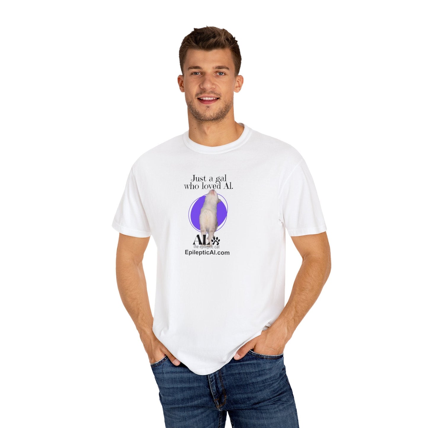 Al's Gal Unisex Garment-Dyed T-shirt