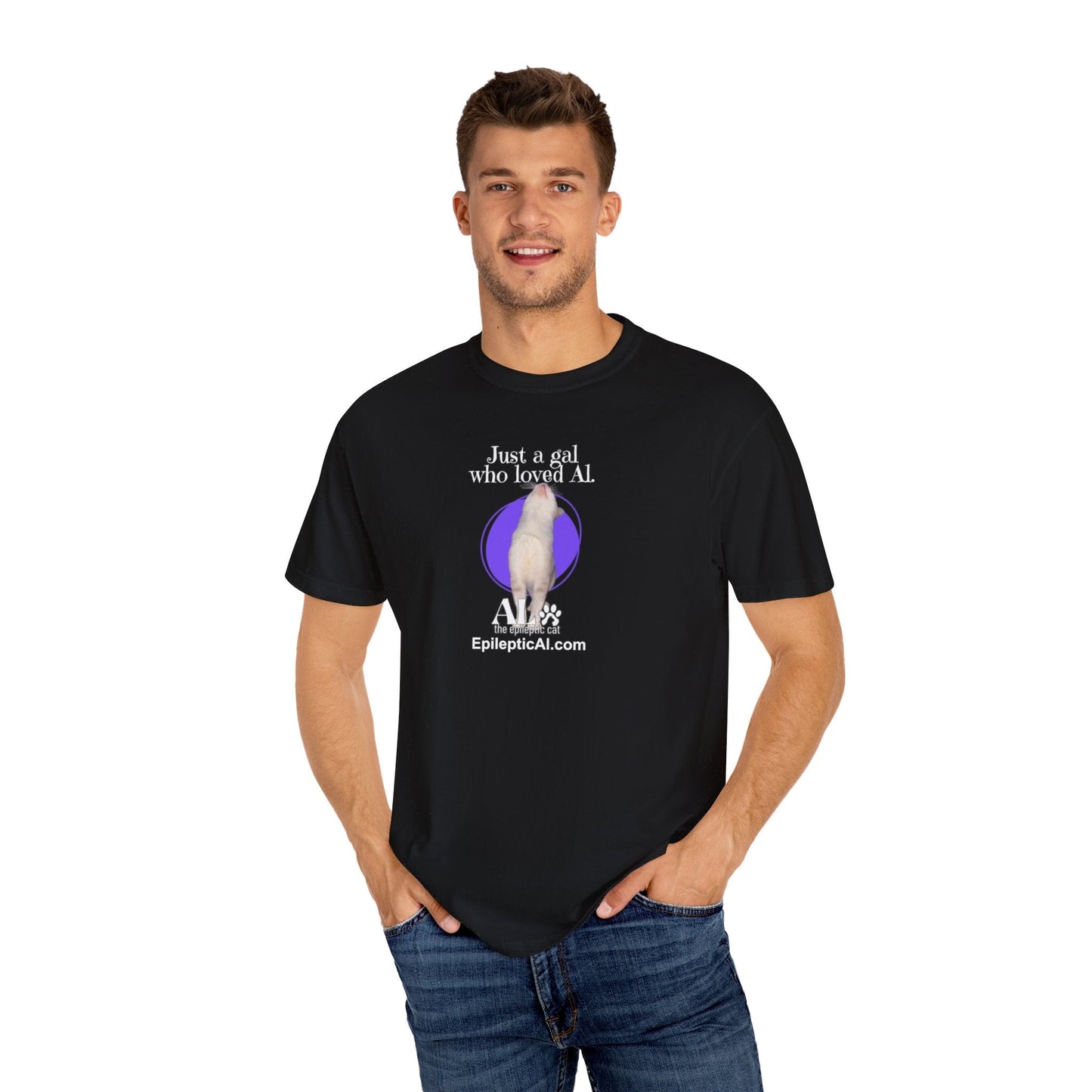 Al's Gal Unisex Garment-Dyed T-shirt