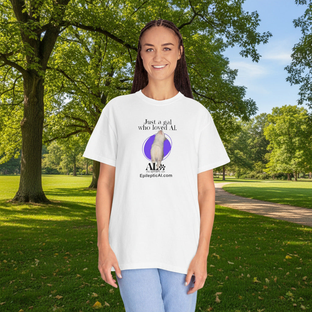 Al's Gal Unisex Garment-Dyed T-shirt