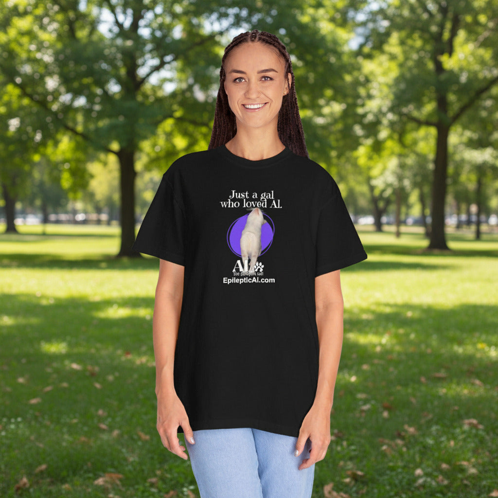 Al's Gal Unisex Garment-Dyed T-shirt