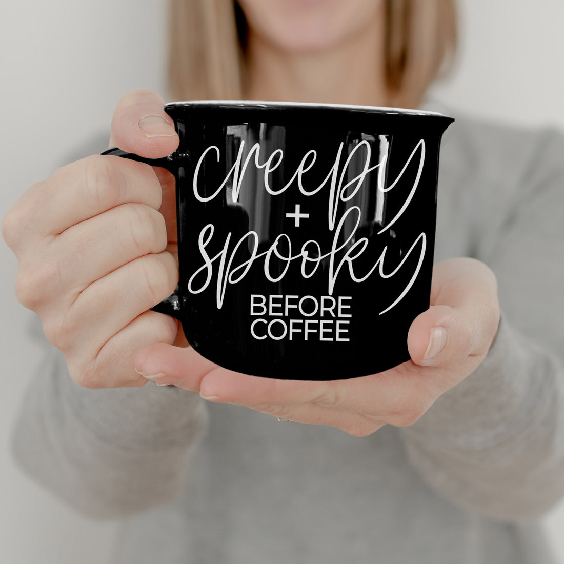 Creepy Spooky Mug