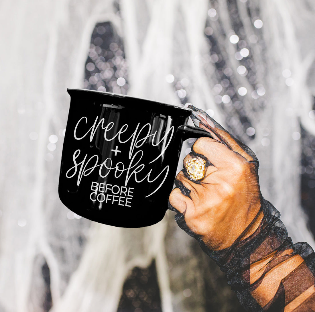 Creepy Spooky Mug