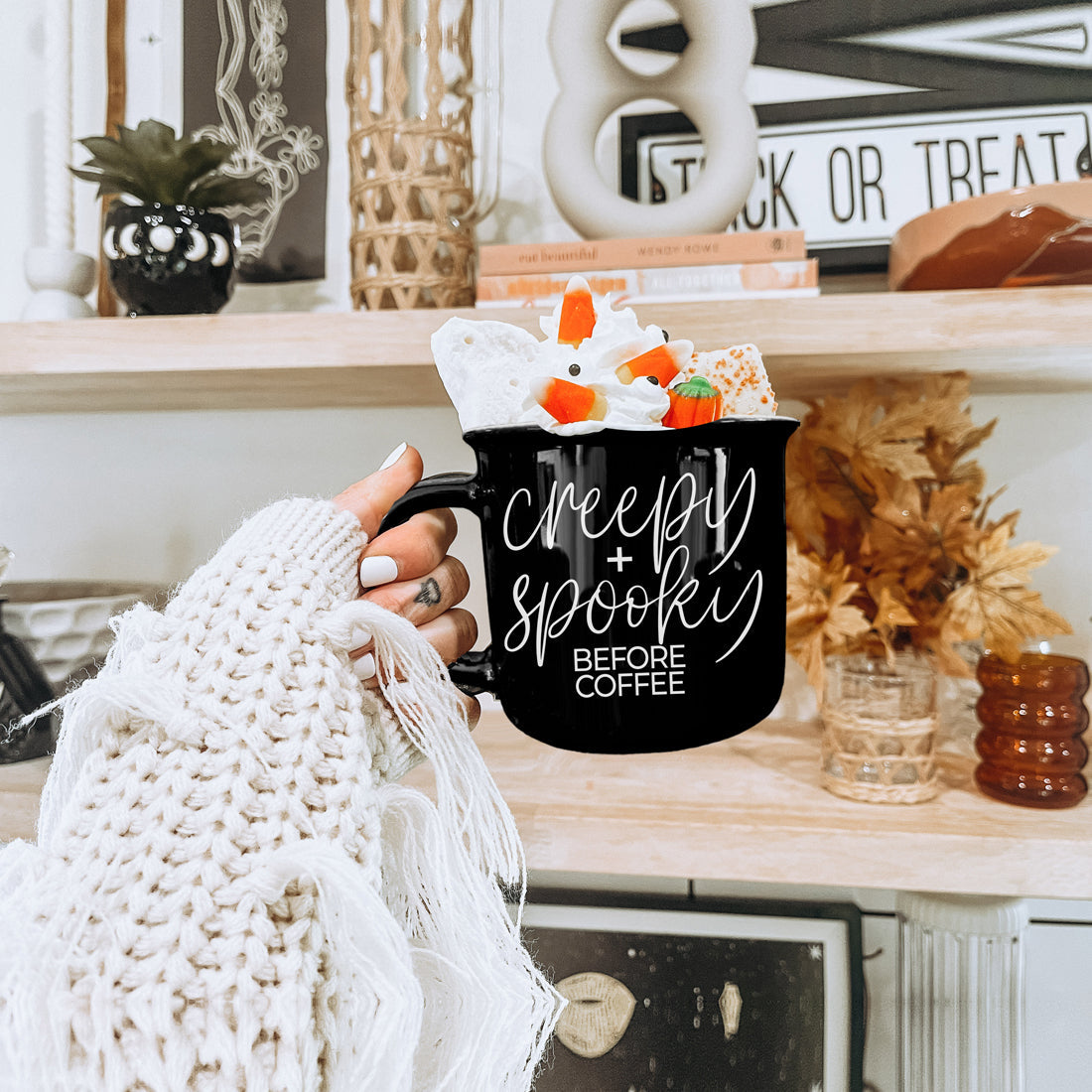 Creepy Spooky Mug