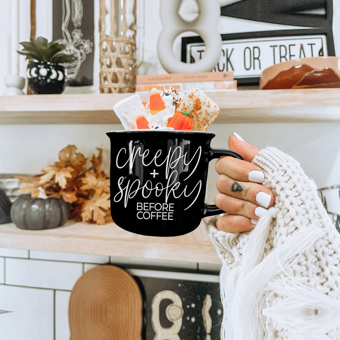 Creepy Spooky Mug